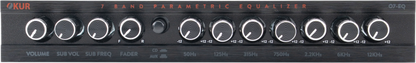 O7-EQ : 7 Band Parametric Equalizer