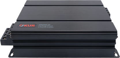 OFR3000.4D : 4 Channel Full Range Class D Amplifier