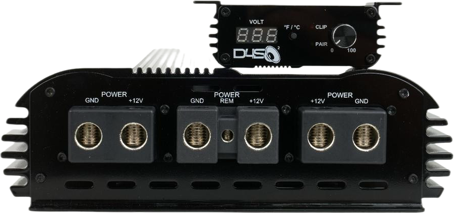 DOWN4SOUND JP53 BLACK GLOSS | 5300W RMS AMPLIFIER