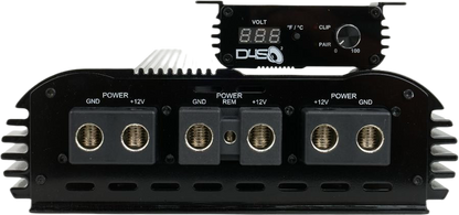 DOWN4SOUND JP53 BLACK GLOSS | 5300W RMS AMPLIFIER