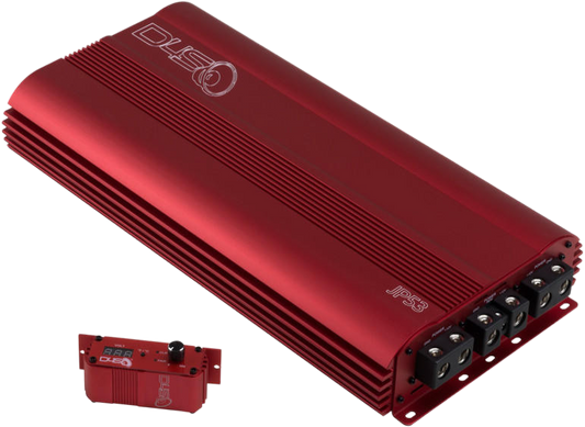 DOWN4SOUND JP53 RED | 5300W RMS AMPLIFIER