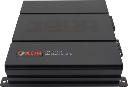 OA1000.1D : Class AB Monoblock