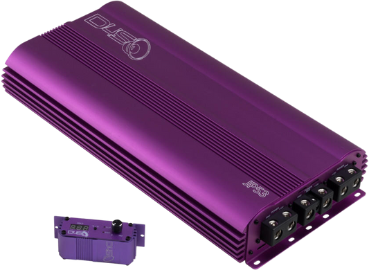 DOWN4SOUND JP53 PURPLE | 5300W RMS AMPLIFIER