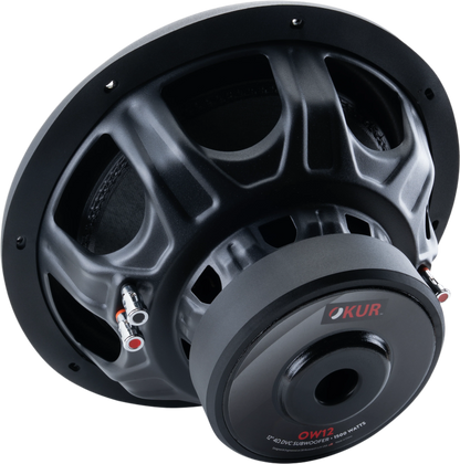 OW12 : 12in 4 Ohm DVC Subwoofer