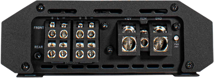 CRX4-4600@1OHM | 4600W MAX | 4CH | 1Ω