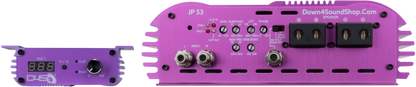 DOWN4SOUND JP53 PURPLE | 5300W RMS AMPLIFIER