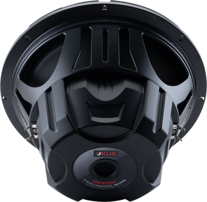 OWX12D4 : 12in 4 Ohm DVC Subwoofer