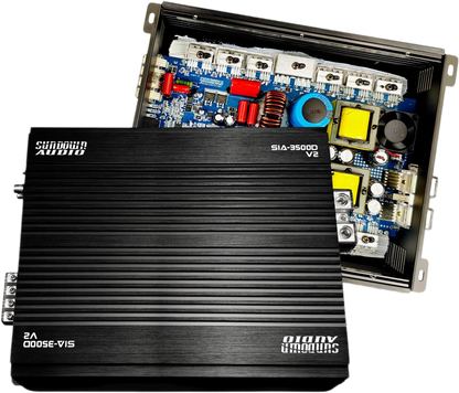 Sundown Audio SIA-3500D v2 - (3500W RMS Amplifier)