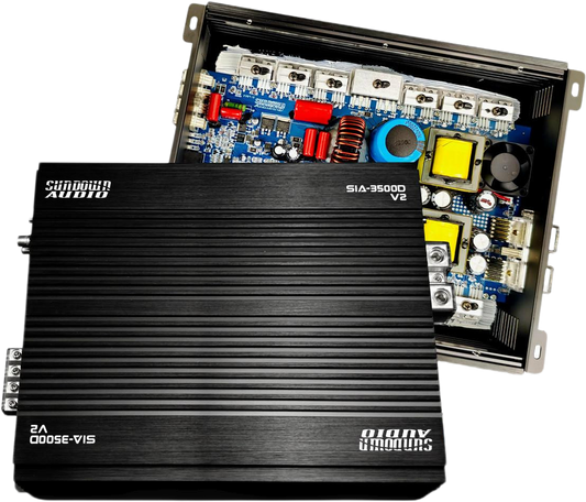 Sundown Audio SIA-3500D v2 - (3500W RMS Amplifier)