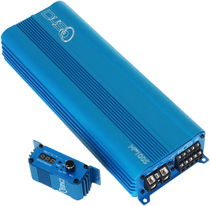 DOWN4SOUND MM1005 (MINI MAXX) - BLUE | 1100W RMS MINI 5 CH CAR AUDIO AMPLIFIER