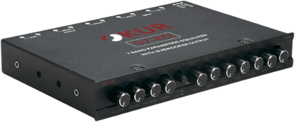 O7-EQ : 7 Band Parametric Equalizer
