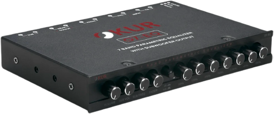 O7-EQ : 7 Band Parametric Equalizer