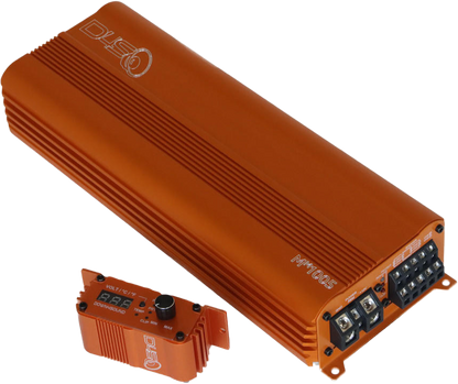 DOWN4SOUND MM1005 (MINI MAXX) - ORANGE | 1100W RMS MINI 5 CH CAR AUDIO AMPLIFIER