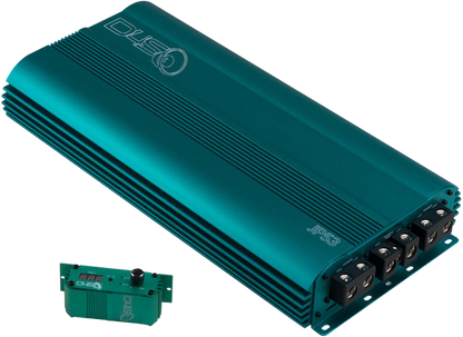 DOWN4SOUND JP53 TEAL | 5300W RMS AMPLIFIER