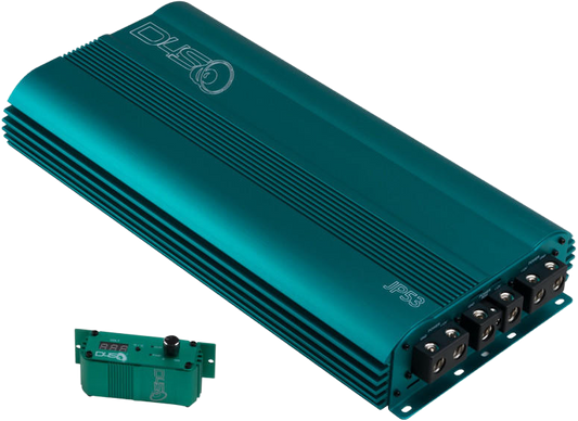 DOWN4SOUND JP53 TEAL | 5300W RMS AMPLIFIER