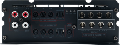 OFR3000.4D : 4 Channel Full Range Class D Amplifier