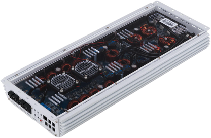 DOWN4SOUND EZYPWR 810 WHITE GLOSS | 4000W RMS - 10 CHANNEL AMPLIFIER
