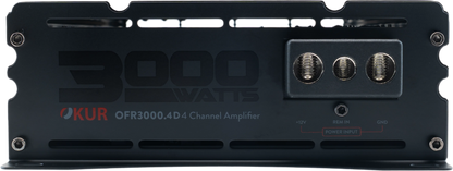 OFR3000.4D : 4 Channel Full Range Class D Amplifier