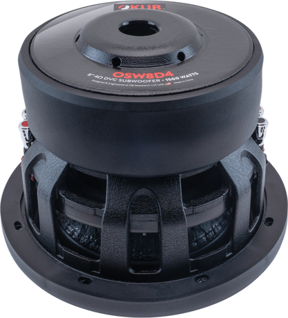 OSW8D4 : 8in D4 Woofer Diecast Basket