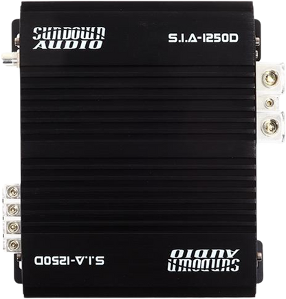 Sundown Audio SIA 1250 - (1250W RMS Amplifier)