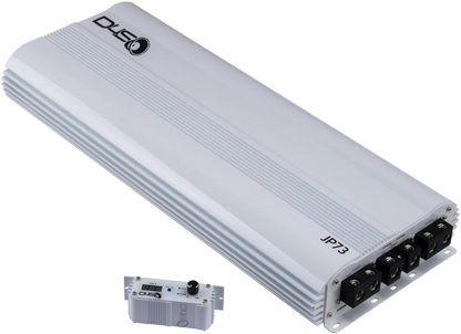 DOWN4SOUND JP73 WHITE GLOSS | 7300W RMS AMPLIFIER