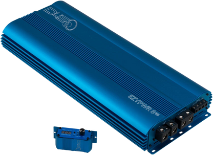 DOWN4SOUND EZYPWR 810 BLUE | 4000W RMS - 10 CHANNEL AMPLIFIER