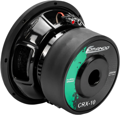CRX-10 | 10'' | 2000W MAX | DUAL 4Ω