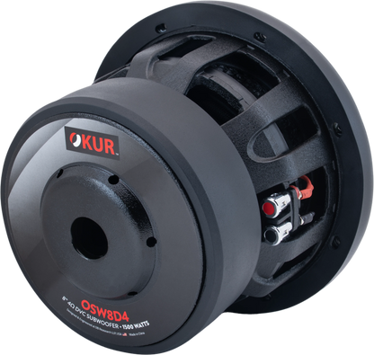 OSW8D4 : 8in D4 Woofer Diecast Basket