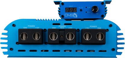 DOWN4SOUND JP73 BLUE | 7300W RMS AMPLIFIER