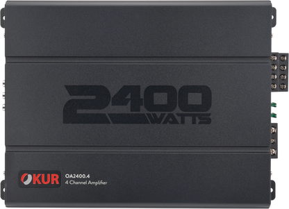 OA2000.4 : 4 Channel Class AB Amplifier