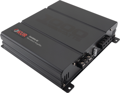 OA1000.1D : Class AB Monoblock