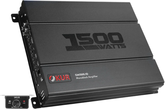 OA1500.1D : Class D Monoblock Amplifier