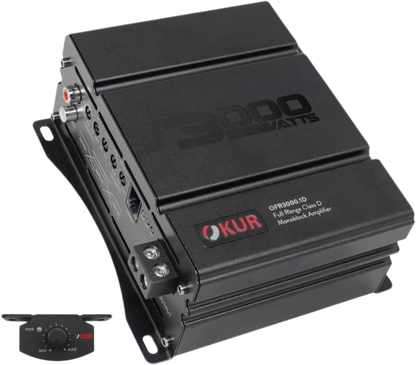 OFR3000.1D : Full Range Class D Monoblock Amplifier