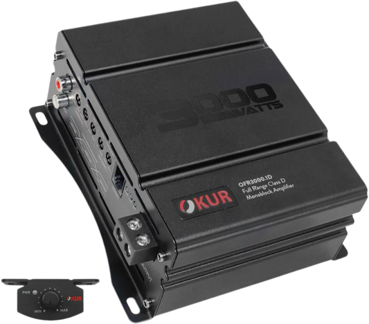 OFR3000.1D : Full Range Class D Monoblock Amplifier