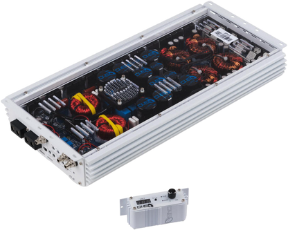 DOWN4SOUND JP53 WHITE GLOSS | 5300W RMS AMPLIFIER