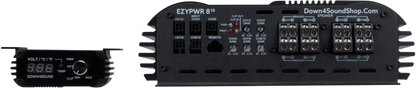 DOWN4SOUND EZYPWR 810 BLACK | 4000W RMS - 10 CHANNEL AMPLIFIER