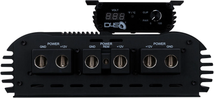 DOWN4SOUND JP73 BLACK | 7300W RMS AMPLIFIER