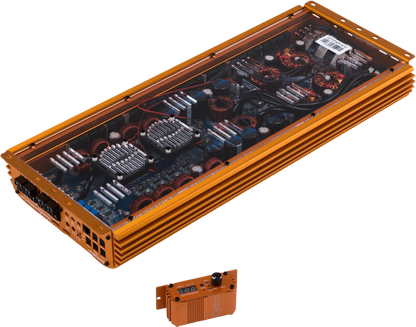 DOWN4SOUND EZYPWR 810 ORANGE | 4000W RMS - 10 CHANNEL AMPLIFIER