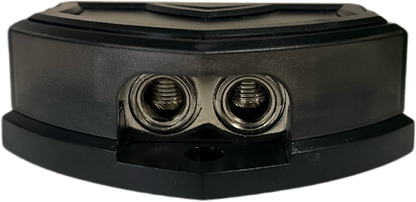 Two 0 AWG In to Four 0/4 AWG Out Power Distribution Block