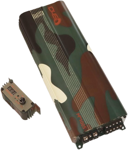 DOWN4SOUND MM1005 (MINI MAXX) - CAMO | 1100W RMS MINI 5 CH CAR AUDIO AMPLIFIER