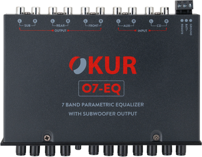 O7-EQ : 7 Band Parametric Equalizer