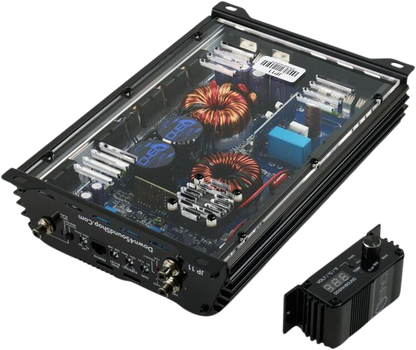 DOWN4SOUND JP11 BLACK GLOSS | 1100W RMS AMPLIFIER