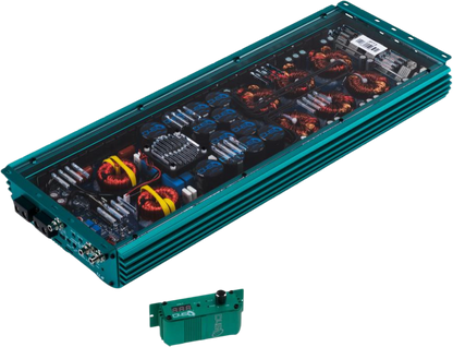 DOWN4SOUND JP73 TEAL | 7300W RMS AMPLIFIER