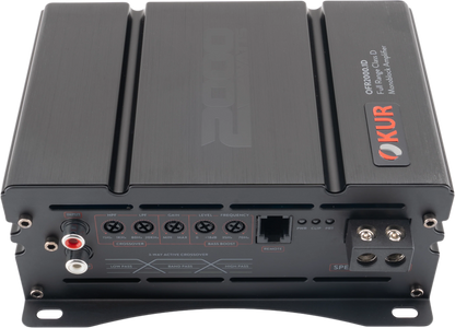 OFR2000.1D : Full Range Class D Monoblock Amplifier