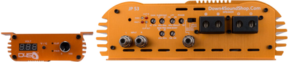 DOWN4SOUND JP53 ORANGE | 5300W RMS AMPLIFIER