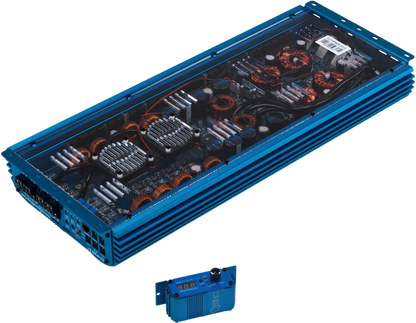 DOWN4SOUND EZYPWR 810 BLUE | 4000W RMS - 10 CHANNEL AMPLIFIER