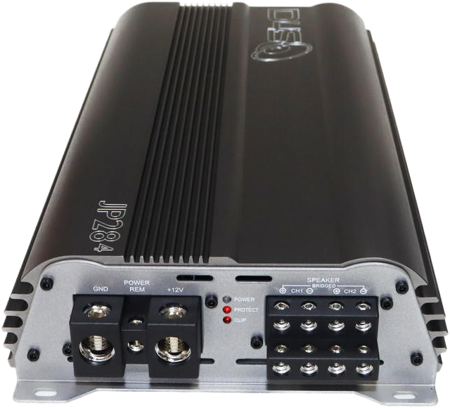 DOWN4SOUND JP284 - GRAY | 3000W 4 CHANNEL AMPLIFIER