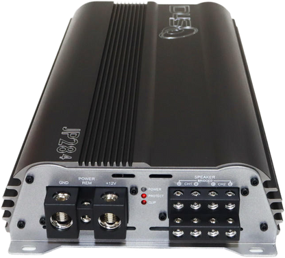 DOWN4SOUND JP284 - GRAY | 3000W 4 CHANNEL AMPLIFIER