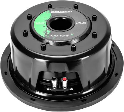 CRX-10FW | 10'' | 1500W MAX | DUAL 4Ω