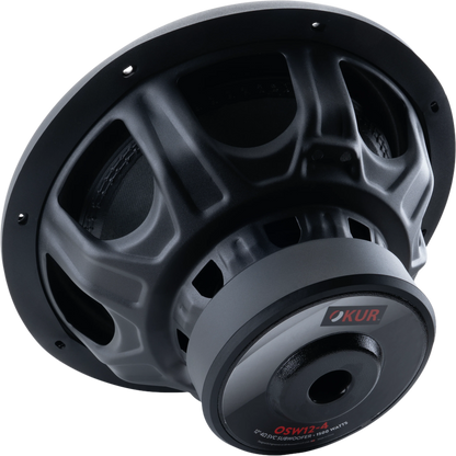 OSW12-4 : 12in 4 Ohm SVC Subwoofer